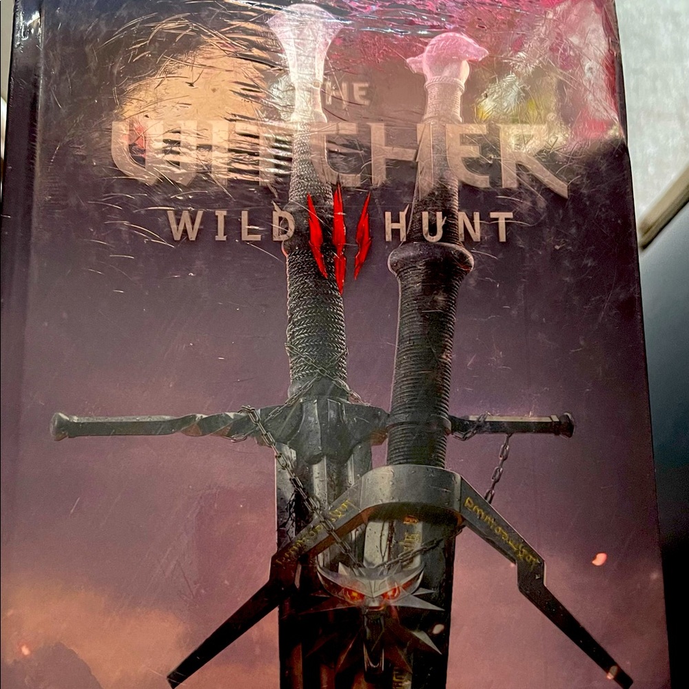 The Witcher 3: wild hunt official collectors edition